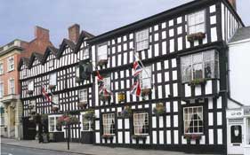 Feathers Hotel,  Ledbury